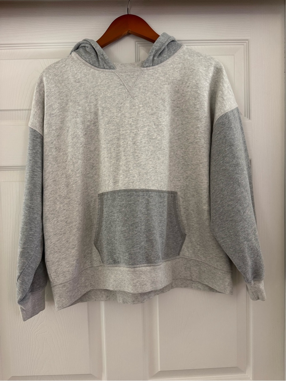 American Eagle Active 24/7 Colorblock Pullover Hoodie Y2K